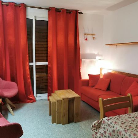 Joli Studio Terrasse Face Aux Pistes SuperDevoluy Eksteriør billede
