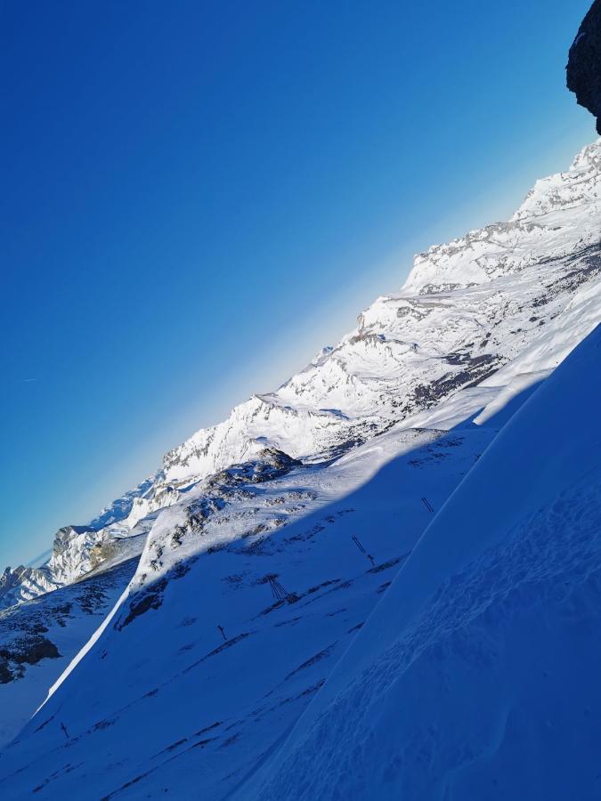 Joli Studio Terrasse Face Aux Pistes SuperDevoluy Eksteriør billede